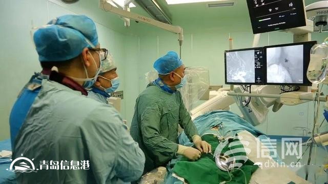 國家神經(jīng)外科冷冰教授團(tuán)隊(duì)引領(lǐng) 海慈神經(jīng)介入技術(shù)再上新臺(tái)階