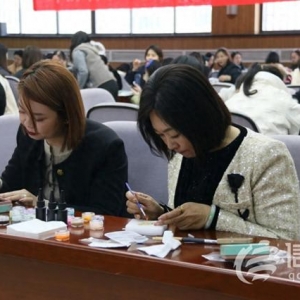 金家?guī)X街道舉辦多彩活動 慶?！叭恕眹H勞動婦女節(jié)