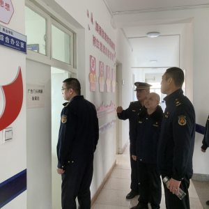 青島市局一行到鳳臺執(zhí)法中隊進行規(guī)范化中隊檢查