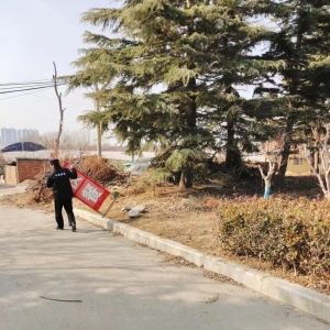 同和執(zhí)法中隊(duì)：“清除道路廣告招牌，維護(hù)城市環(huán)境美觀”