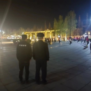 同和執(zhí)法中隊：“信用+執(zhí)法”守護(hù)夜間安寧