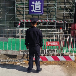 “信用+”加強工地巡查，持續(xù)打好“藍天保衛(wèi)戰(zhàn)”！