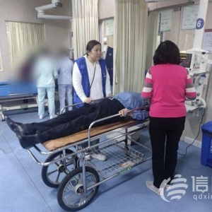 巡查途中突遇暈倒男子 網(wǎng)格員暖心施救及時(shí)送醫(yī)