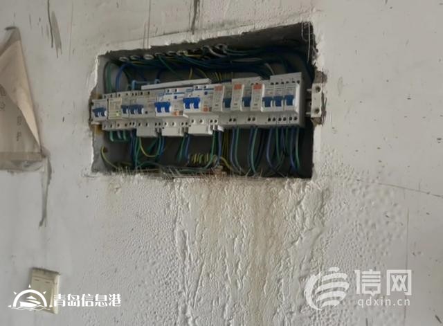 回遷房交房兩年墻體出現(xiàn)裂痕 業(yè)主盼望早日進行修繕