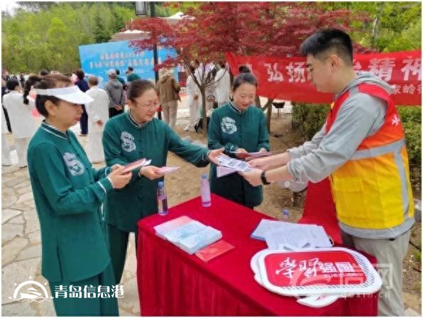 弘揚(yáng)文明新風(fēng)尚 金家?guī)X街道持續(xù)宣傳文明禮儀知識(shí)