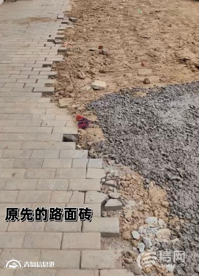 商鋪配合修路門口停車區(qū)域被占用 施工方承諾恢復(fù)原貌