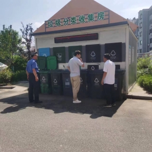 李園街道綜合行政執(zhí)法中隊(duì)：“圾”不可失 加快推進(jìn)垃圾分類宣傳工作 ...