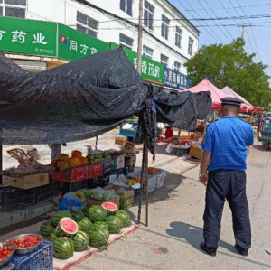 云山中隊(duì)：開展市容專項(xiàng)整治，營造宜居環(huán)境
