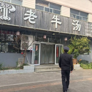 同和執(zhí)法中隊：餐飲油煙執(zhí)法巡查工作