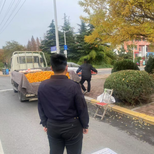 平度市東閣街道執(zhí)法中隊以誠管城，打造文明有序城市環(huán)境