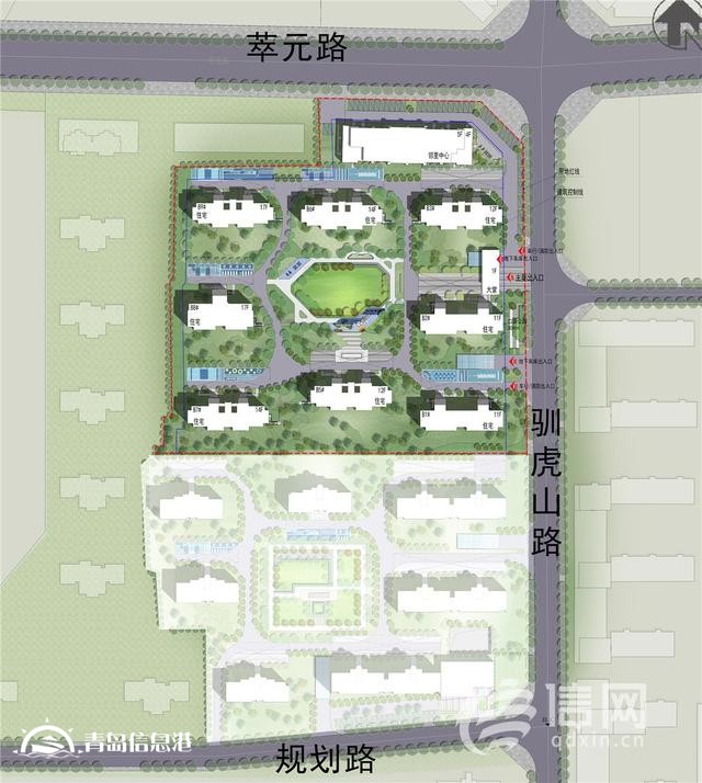 青島這一城中村改造項目規(guī)劃方案公示 規(guī)劃戶數(shù)398戶