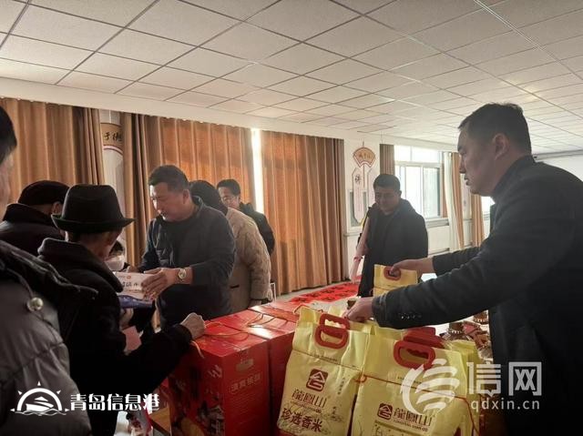 新春送暖 情系民心 青島市新聯(lián)會(huì)開(kāi)展鄉(xiāng)村慈善“暖冬行動(dòng)”