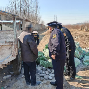 以案釋法：平度市東閣街道執(zhí)法中隊(duì)打擊傾倒建筑垃圾，優(yōu)化營商環(huán)境 ...