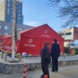 平度市東閣街道執(zhí)法中隊(duì)：擅自占用市政道路不可取，嚴(yán)格查處 ...
