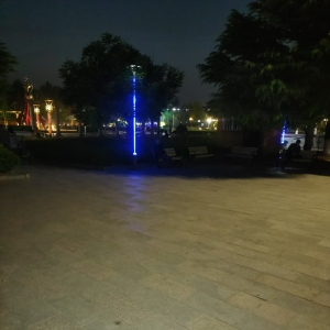 同和中隊：“信用+執(zhí)法”清理廣場夜間擺攤促和諧