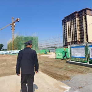 同和中隊：執(zhí)法巡查如清風拂崗，掃凈建筑工地揚塵“塵囂” ...