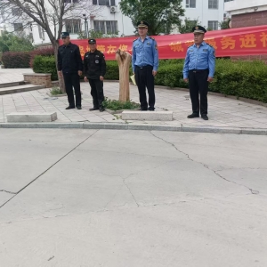李園街道綜合行政執(zhí)法中隊：文明養(yǎng)犬齊參與 共建和諧新家園 ...