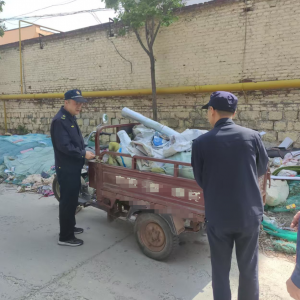 平度市東閣街道執(zhí)法中隊精準打擊隨意傾倒建筑垃圾，讓違法無處遁形 ...