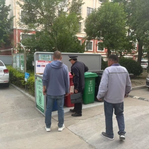 同和中隊(duì)：執(zhí)法巡查垃圾分類，繪就城市綠色發(fā)展新畫卷