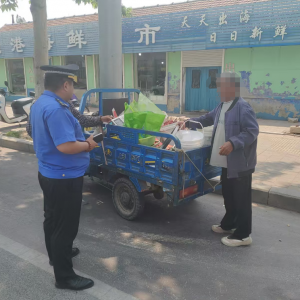 平度市東閣街道執(zhí)法中隊(duì)以城市更新為切入點(diǎn)，全力提升城市顏值 ...