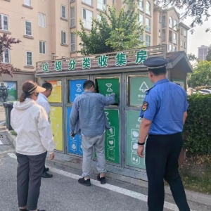 平度市鳳臺執(zhí)法中隊(duì)：“執(zhí)法+普法”推進(jìn)垃圾分類與餐廚管理雙提升 ...