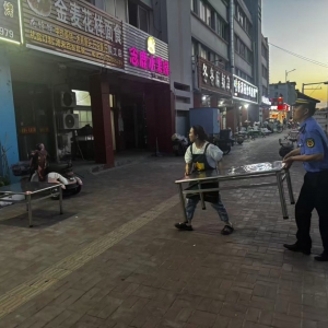 同和中隊(duì)：夜巡清障護(hù)考途，還路無聲助夢行