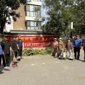 平度市東閣街道執(zhí)法中隊(duì)開展“美麗中國我先行”六五環(huán)境日宣傳活動 ...
