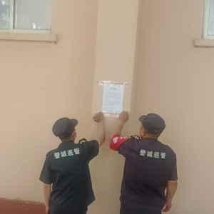 平度市東閣街道執(zhí)法中隊(duì)“信用+”整治戶外廣告，城市空間更清爽 ...