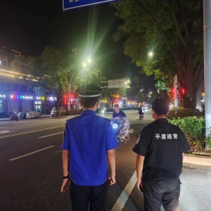 同和中隊：靜音護航中高考 ,執(zhí)法夜查守護學(xué)子夢