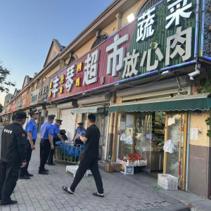 鳳臺執(zhí)法中隊(duì)黨支部踐行“721”工作法  開展市容環(huán)境整治