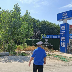 云山中隊(duì)亮劍建筑垃圾管理，執(zhí)法巡查守護(hù)城市顏值