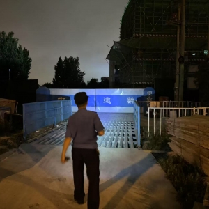 平度市東閣街道執(zhí)法中隊(duì)解決噪聲擾民，營(yíng)造文明環(huán)境