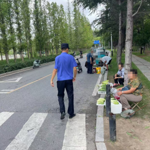 平度市東閣街道執(zhí)法中隊“信用+”整治市容秩序，優(yōu)化人居環(huán)境 ...