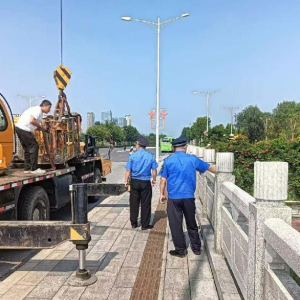 平度市鳳臺執(zhí)法中隊：擰緊責任螺絲 筑牢市政公用安全防線
