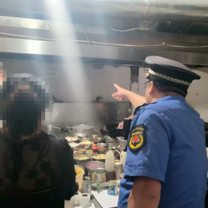 平度市東閣街道執(zhí)法中隊(duì)“信用+”整治油煙，凈化“煙火氣” ...