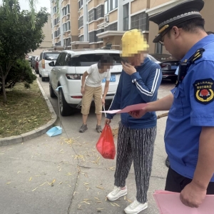 打擊傾倒建筑垃圾亂象，助推城市精細化管理