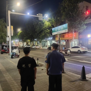 同和中隊：利劍出擊治噪音，守護安寧惠民生