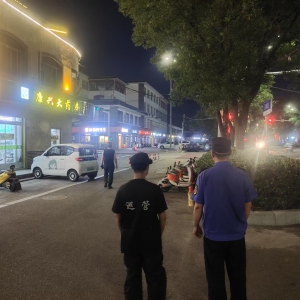 同和中隊：“信用+執(zhí)法”夜巡除噪， 守護靜美時光