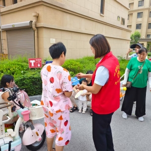 同和中隊(duì)：禁放煙花爆竹，共筑綠色佳節(jié)