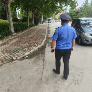 平度市東閣街道執(zhí)法中隊以“繡花功夫”，守護市政道路秩序與城市顏值 ...