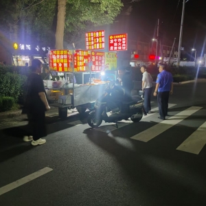 聚焦薄弱時段管理 賦能市容秩序再提升