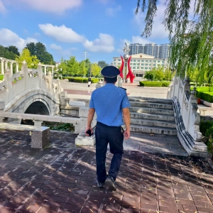 同和中隊：文明養(yǎng)犬“守規(guī)矩”，筑牢社區(qū)和諧防線